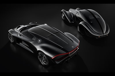 Bugatti La Voiture Noire 